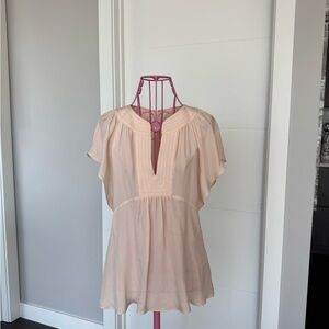 Kate Spade Blush Pink Blouse